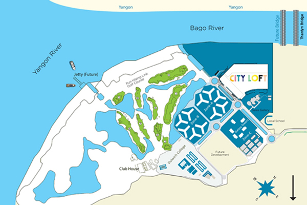 City-Loft-Map