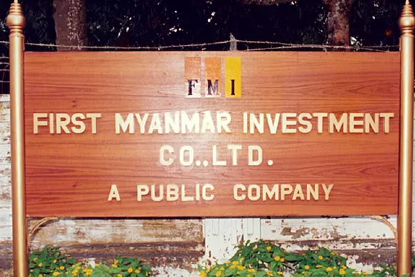 First Myanmar Investment Public Company Limited FMI Journey