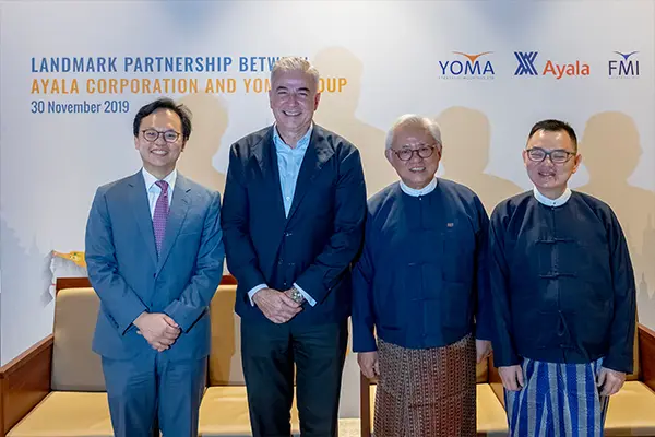 First Myanmar Investment Public Company Limited FMI Journey