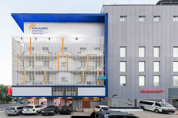 First Myanmar Investment Public Company Limited FMI Pun Hlaing Hospitals and Clinics Mandalay