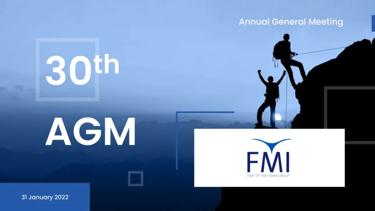 First Myanmar Investment Public Company Limited FMI Newsroom Recent Events 30th Annual General Meeting