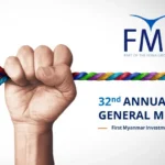First Myanmar Investment Public Company Limited FMI Newsroom Recent Events 32nd Annual General Meeting