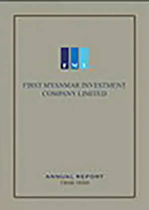 First Myanmar Investment Public Company Limited FMI Annual Reports