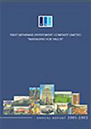 First Myanmar Investment Public Company Limited FMI Annual Reports
