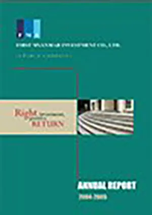 First Myanmar Investment Public Company Limited FMI Annual Reports