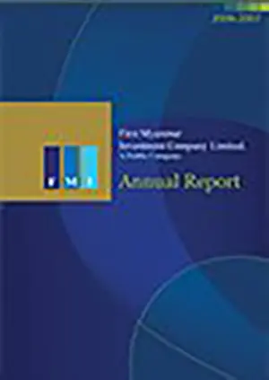 First Myanmar Investment Public Company Limited FMI Annual Reports