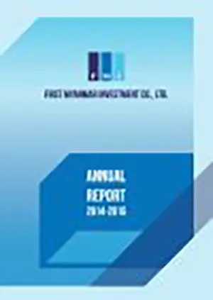 First Myanmar Investment Public Company Limited FMI Annual Reports