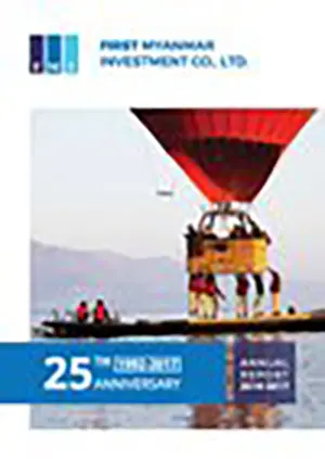 First Myanmar Investment Public Company Limited FMI Annual Reports