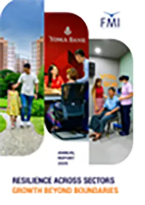 First Myanmar Investment Public Company Limited FMI Annual Reports