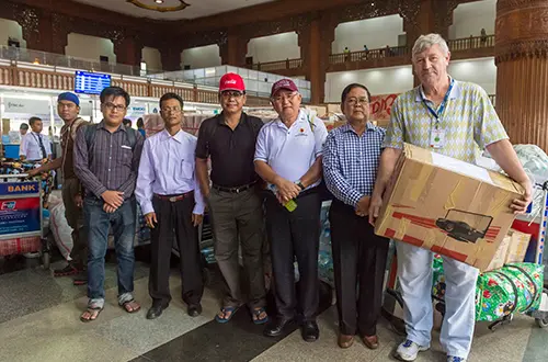 First Myanmar Investment Public Company Limited FMI Sustainability Initiatives
