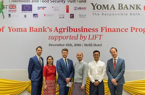 First Myanmar Investment Public Company Limited FMI Sustainability Initiatives